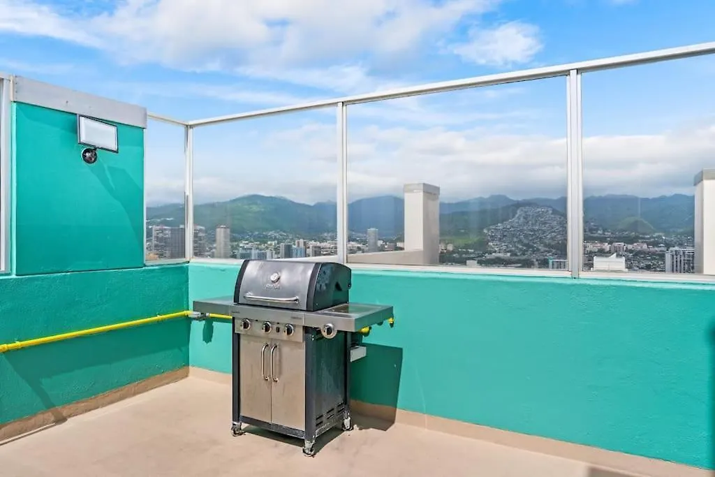 Duke'S Studio At The Pacific Monarch Apartment Honolulu