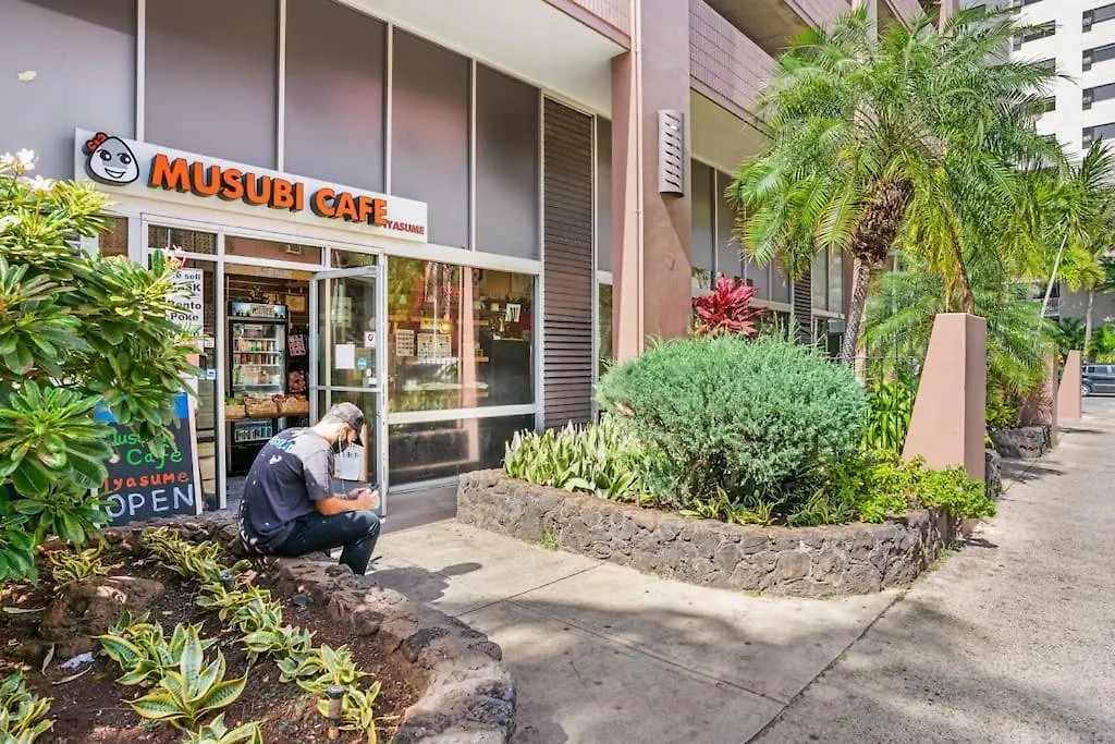 Duke'S Studio At The Pacific Monarch Apartment Honolulu
