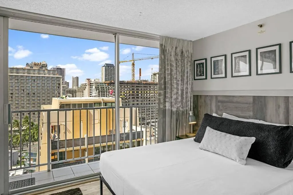 Duke'S Studio At The Pacific Monarch Apartment Honolulu 0*,  United States