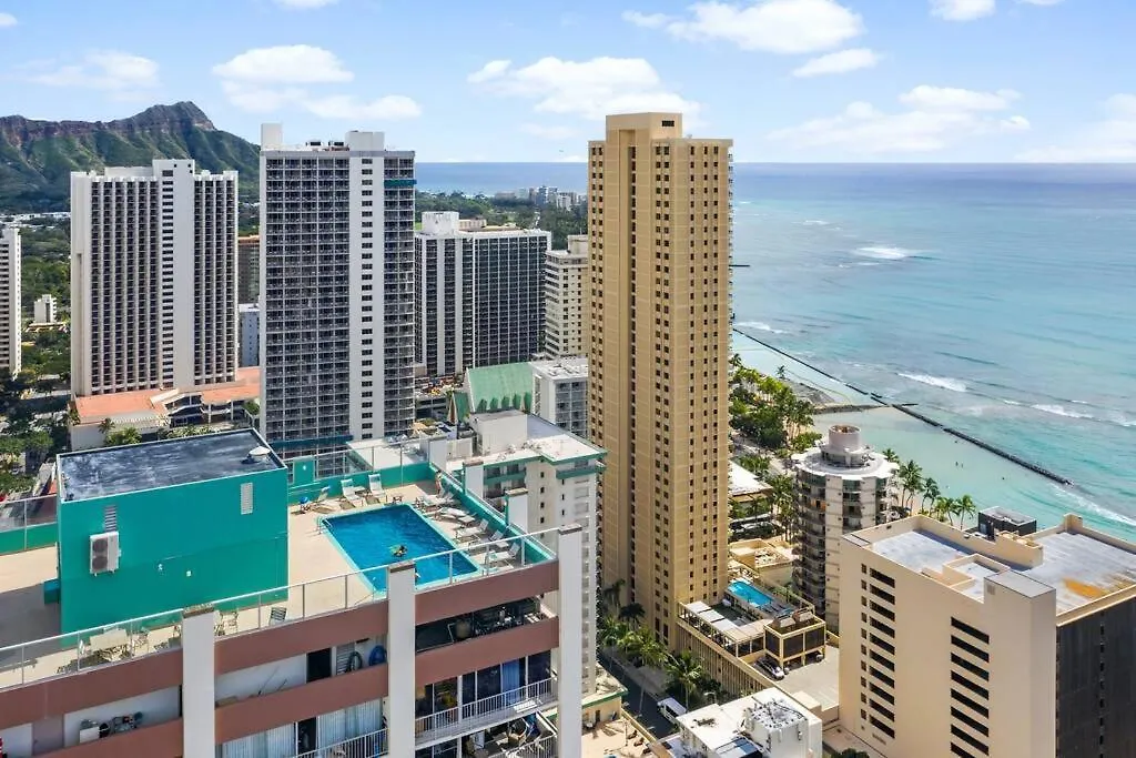 Duke'S Studio At The Pacific Monarch Apartment Honolulu United States