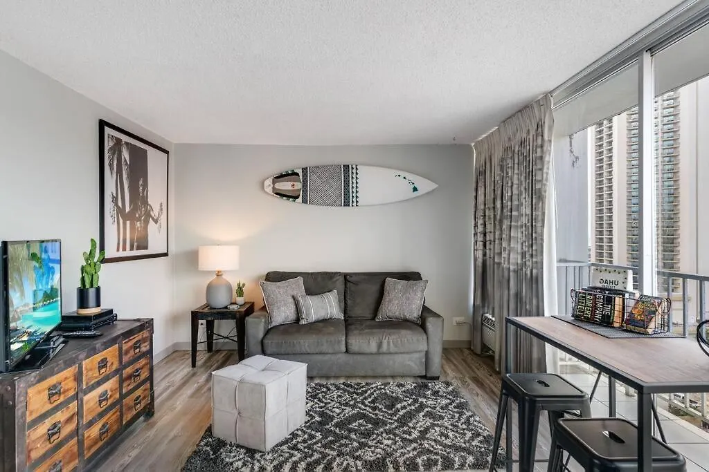 Duke'S Studio At The Pacific Monarch Apartment Honolulu United States