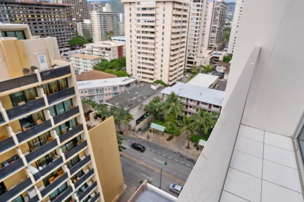 Duke'S Studio At The Pacific Monarch Apartment Honolulu