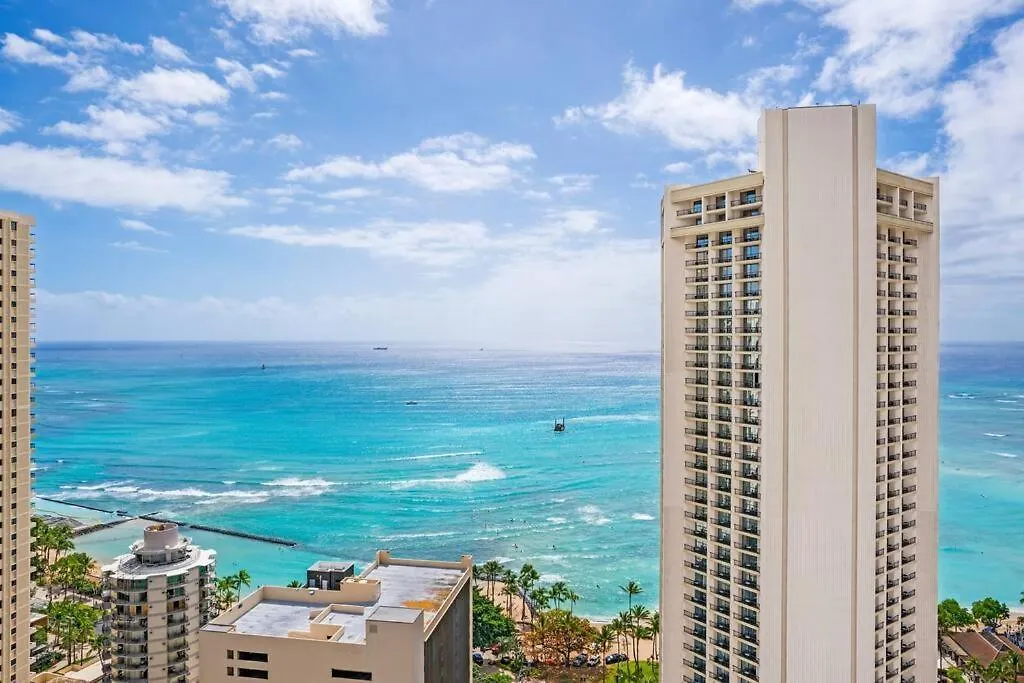 Duke'S Studio At The Pacific Monarch Apartment Honolulu