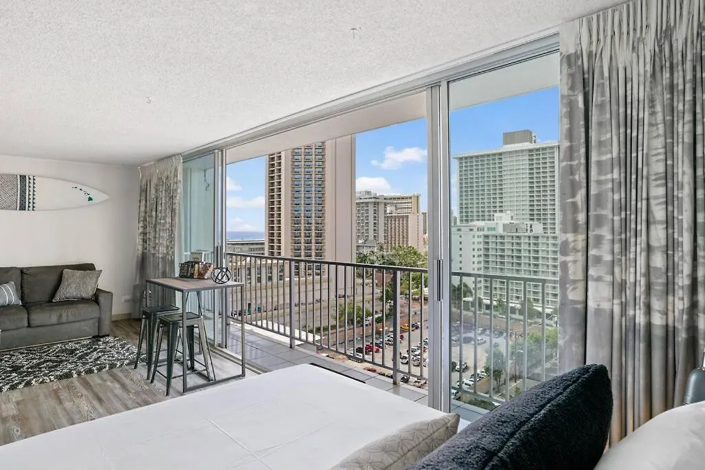 Duke'S Studio At The Pacific Monarch Apartment Honolulu United States
