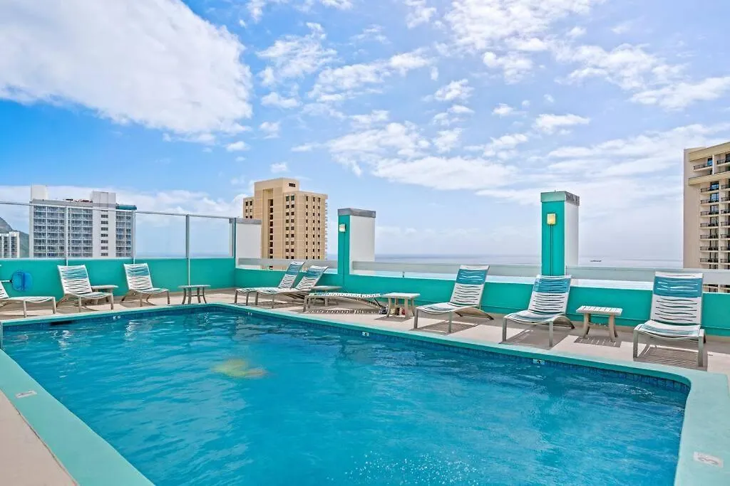 Duke'S Studio At The Pacific Monarch Apartment Honolulu