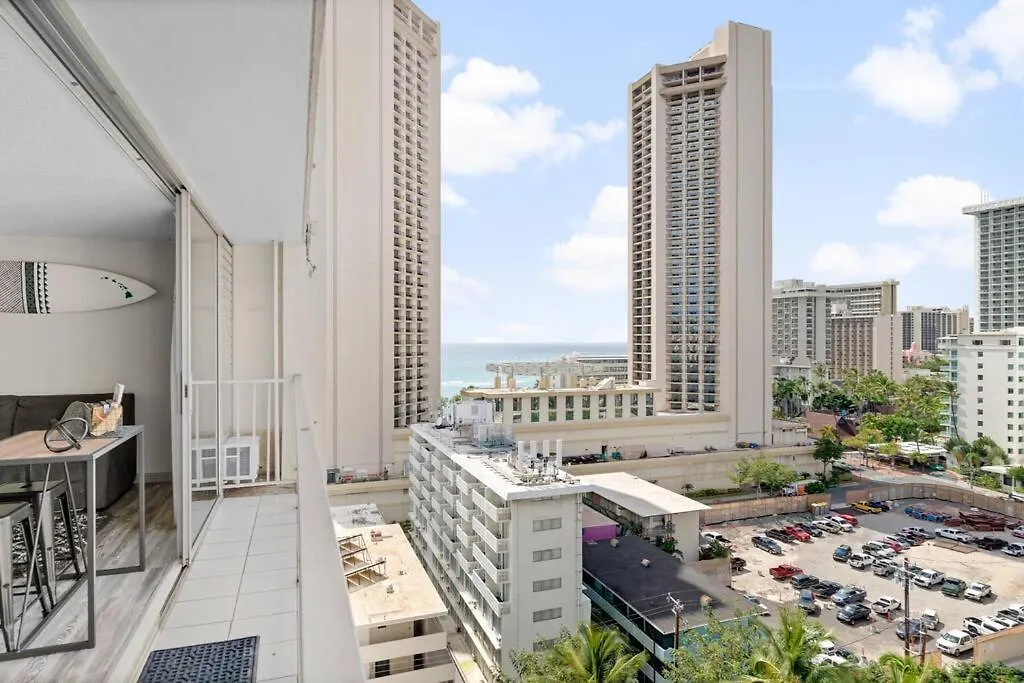 Duke'S Studio At The Pacific Monarch Apartment Honolulu United States