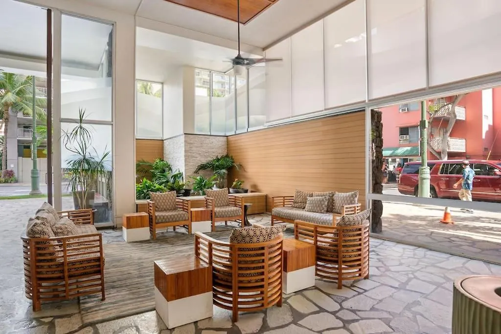 Duke'S Studio At The Pacific Monarch Apartment Honolulu
