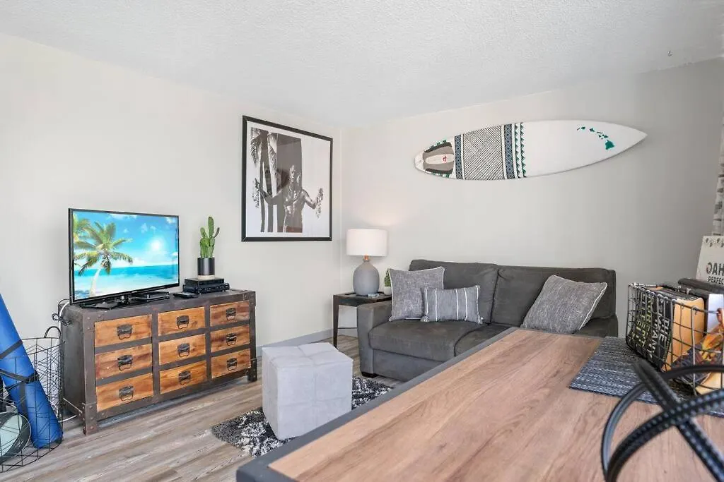 Duke'S Studio At The Pacific Monarch Apartment Honolulu