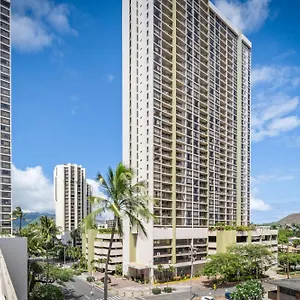 Hotel apartamentowy Aston Waikiki Sunset, Honolulu