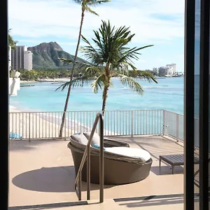Semesteranläggning (resort) Outrigger Waikiki, Honolulu