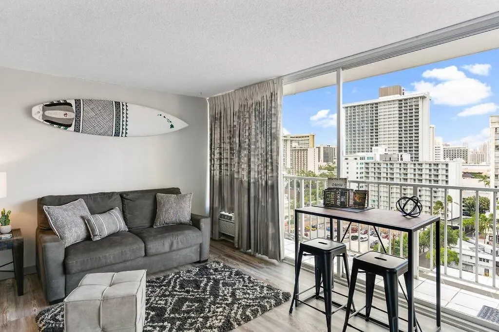Apartmán Duke'S Studio At The Pacific Monarch Honolulu 0*,  USA