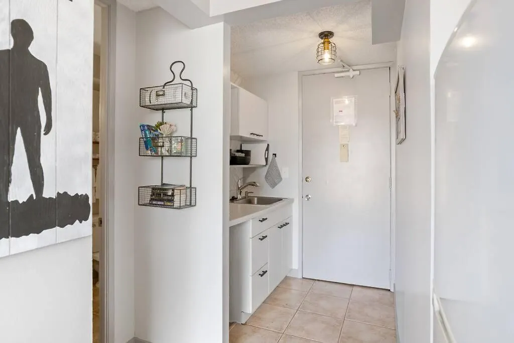 Apartmán Duke'S Studio At The Pacific Monarch Honolulu