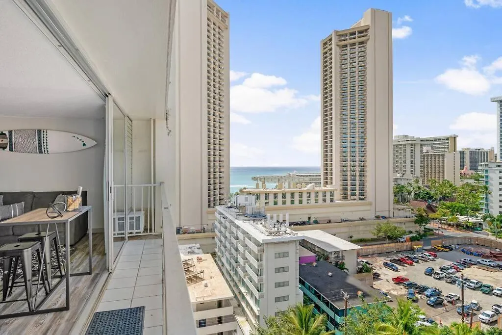 Apartmán Duke'S Studio At The Pacific Monarch Honolulu