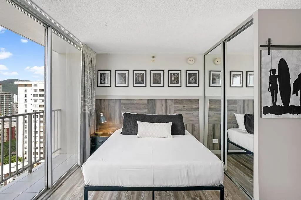 Apartmán Duke'S Studio At The Pacific Monarch Honolulu